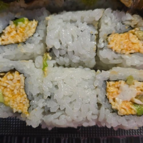 Spicy CA Roll.