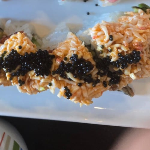 Drunken Pirate Roll.