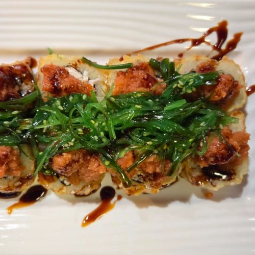 Golden Island Roll.