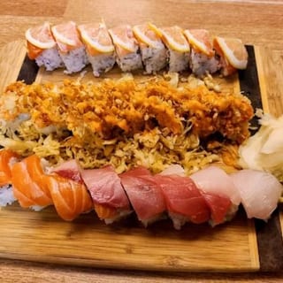 Spicy Rainbow Roll